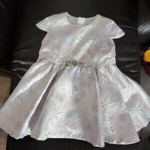 Girls frozen dress